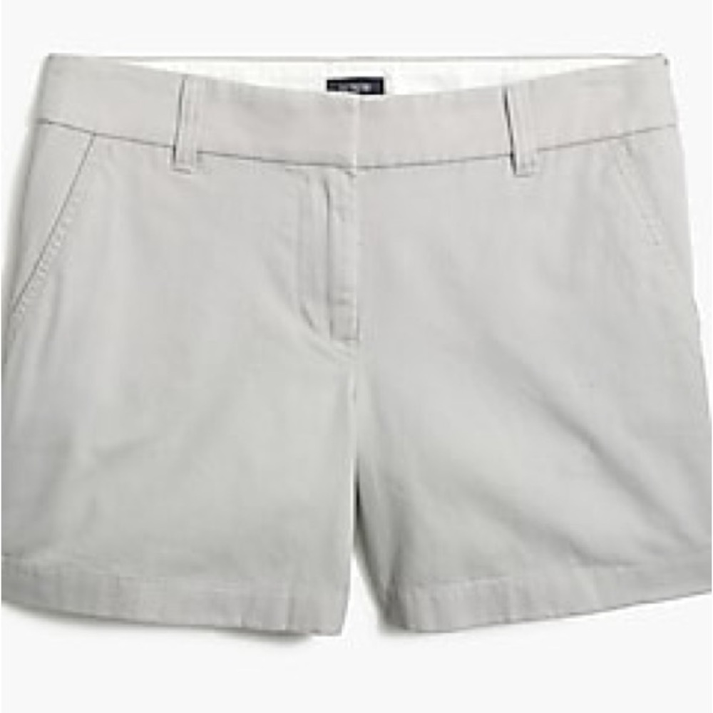 Gray Shorts Women J. Crew Size 8
